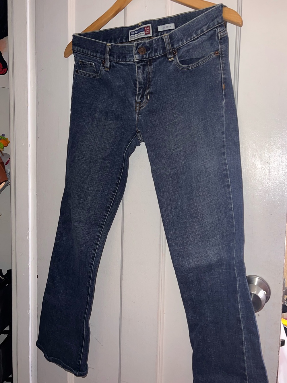 Old Navy Women's Medium Blue Bootcut Jeans